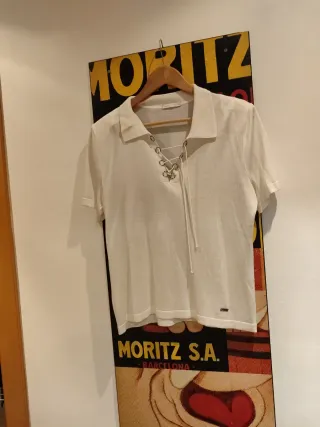 Camiseta señora viscosa