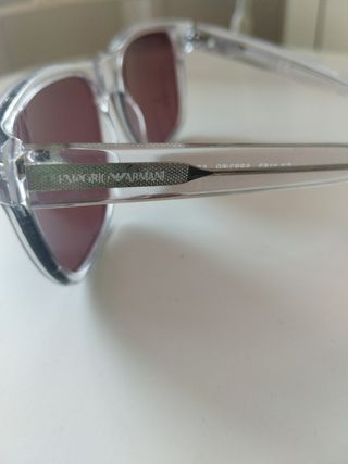 Gafas de sol Emporio Armani rosas