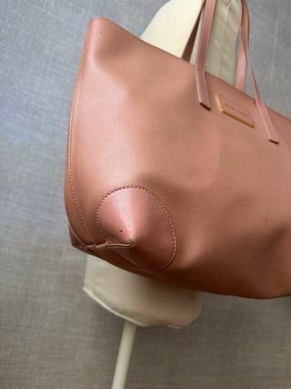 Bolso Piel Bimba y Lola Rosa