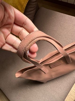 Bolso Piel Bimba y Lola Rosa