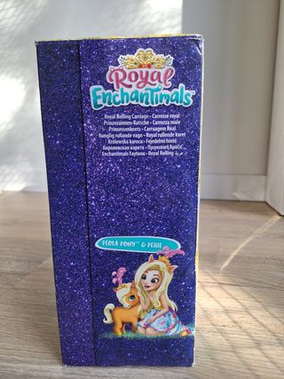 Carroza Royal Enchantimals nueva en caja