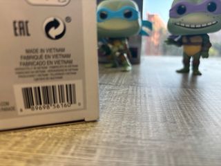 Funko Pop Tortugas Ninja: Leo, Mikey, Donnie
