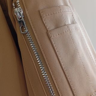 Chaqueta Bomber Camel Mango Mujer