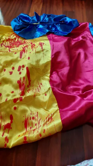 Disfraz Payaso Psico Halloween Talla Única