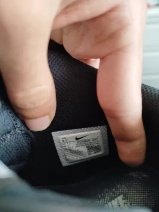 Nike Air Force 1 Mid Negras