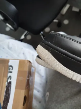 Nike Air Force 1 Mid Negras