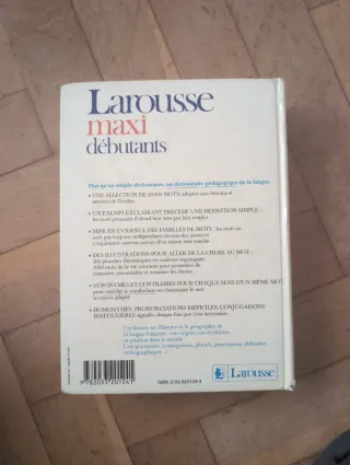 Maxi Debutants. Diccionario visual francés.