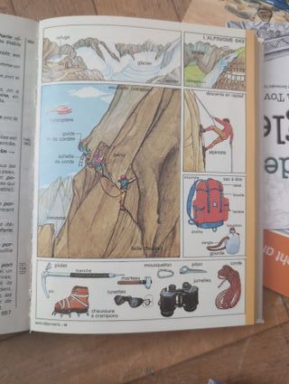 Maxi Debutants. Diccionario visual francés.