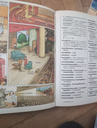 Maxi Debutants. Diccionario visual francés.