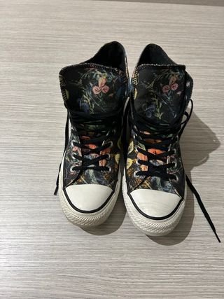 Converse All Star Stivali Stampa Floreale