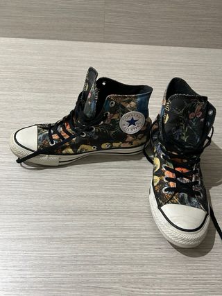 Converse All Star Stivali Stampa Floreale