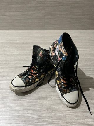 Converse All Star Stivali Stampa Floreale