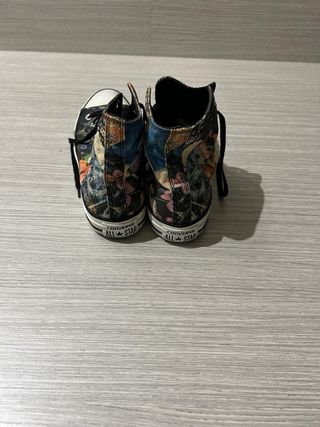 Converse All Star Stivali Stampa Floreale