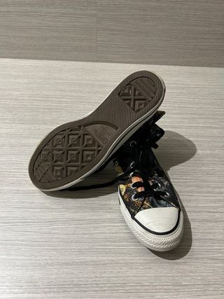 Converse All Star Stivali Stampa Floreale