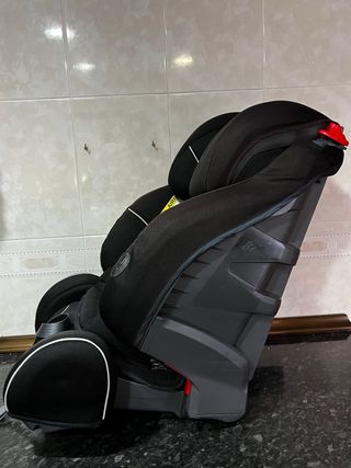 Silla Auto Klippan Contramarcha Negra