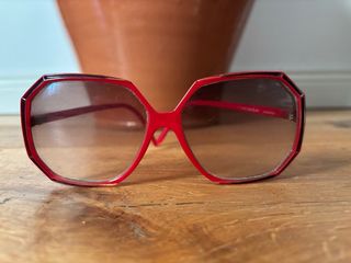 Occhiali Balenciaga Vintage Rossi