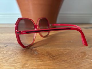 Occhiali Balenciaga Vintage Rossi