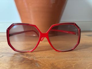 Occhiali Balenciaga Vintage Rossi