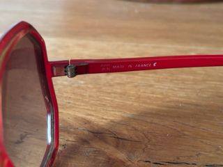 Occhiali Balenciaga Vintage Rossi