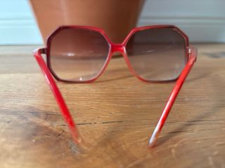 Occhiali Balenciaga Vintage Rossi