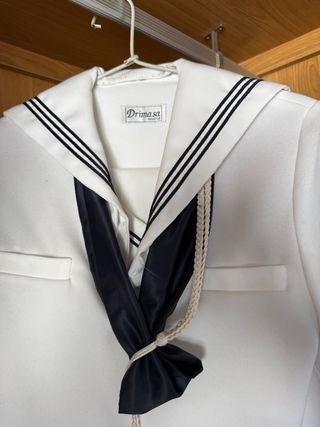 Traje de comunión marinero niño