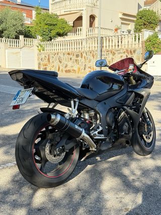 YAMAHA YZF R6