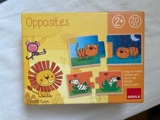 Juego Goula Opposites (Contrarios)
