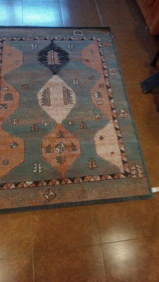 Alfombra diseño geométrico