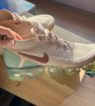 Zapatillas Nike Air VaporMax Mujer Rosa/Teal