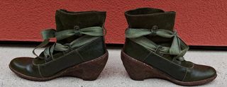 Botines El Naturalista verdes
