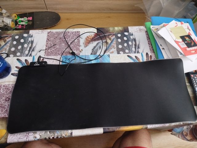 Base de ratón con RGB y USB