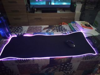 Airena - Base de ratón con RGB y USB 79cm x 30cm