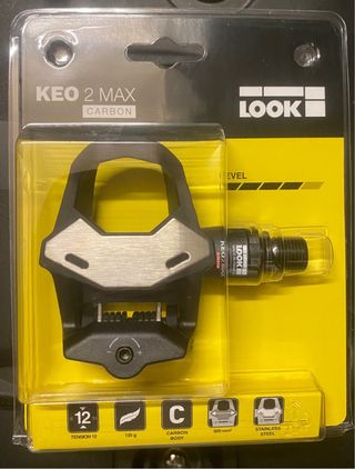 Look KEO 2 MAX Carbon con calas