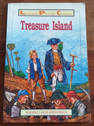 Libro "La isla del tesoro" en inglés