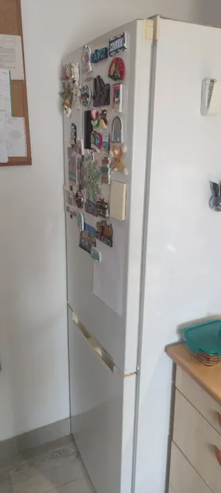 Nevera Samsung 6 años