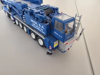 Maqueta WSI Liebherr LTM 1500-8.1 Escala 1:50 de segunda mano por