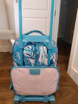 Mochila con ruedas TOTO tropical