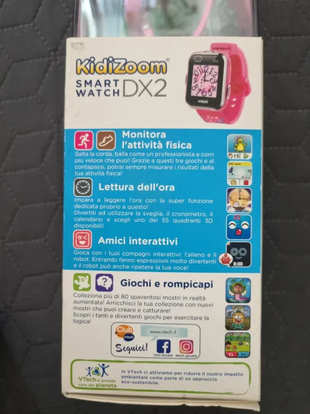 Kidizoom Smartwatch DX2 Rosa