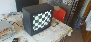 Televisor CRT Elbe 14 Negro