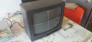 Televisor CRT Elbe 14 Negro