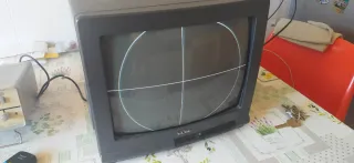 Televisor CRT Elbe 14 Negro