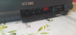 Televisor CRT Elbe 14 Negro