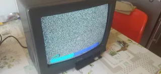 Televisor CRT Elbe 14 Negro.