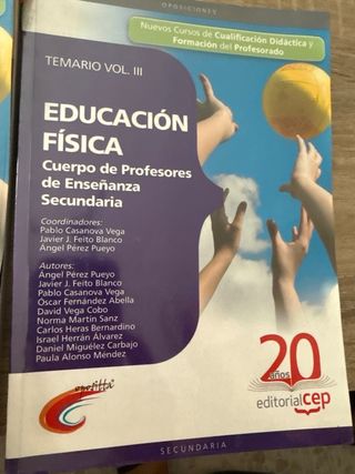 Cuerpo de Profesores de Enseñanza Secundaria: E...