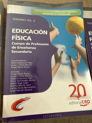 Cuerpo de Profesores de Enseñanza Secundaria: E...