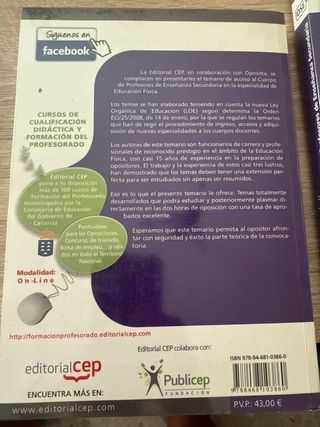 Cuerpo de Profesores de Enseñanza Secundaria: E...