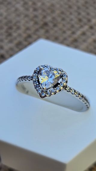 Anillo Corazón Talla 6
