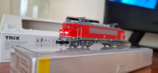 Locomotiva elettrica Trix Minitrix