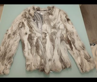 Chaqueta de pelo natural