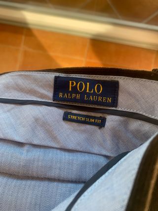Pantalón micropana Polo Ralph Lauren Marrón
